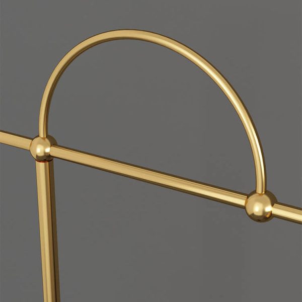 Post-modern Creative Fishing Rod Dome Shade 1-Light Standing Floor Lamp - Image 9