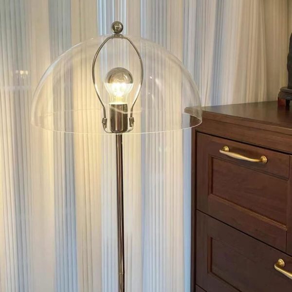 Creative Retro Acrylic Mushroom Design 1-Light Standing Floor Lamp - Image 8