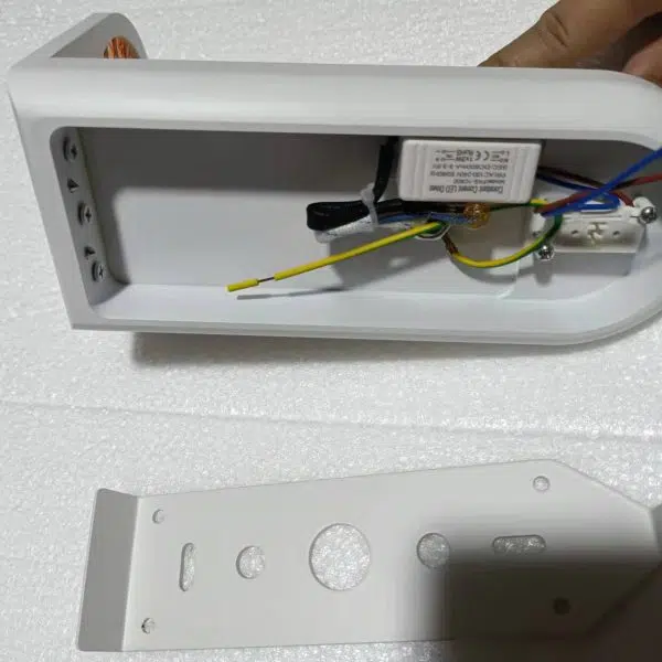 Industrial Creative Flame Light Shadow Rotatable Adjustable LED Wall Sconce Lamp - Image 8