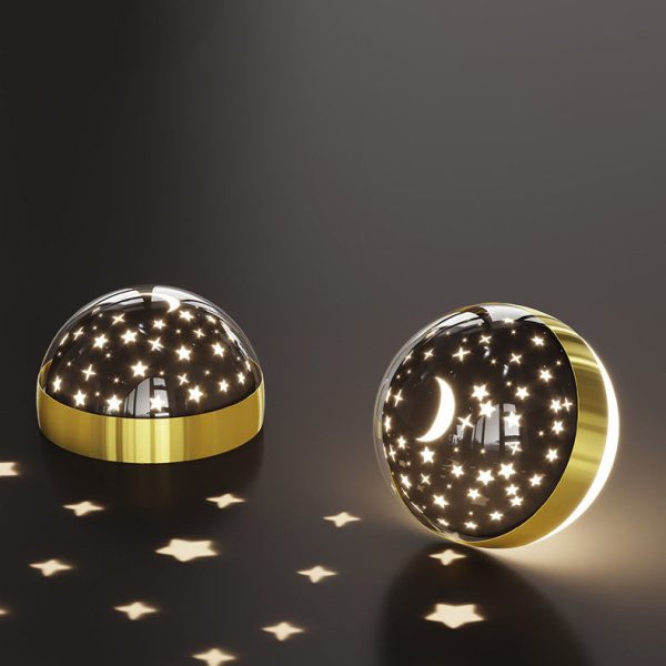 Contemporary Creative Iron Acrylic Round Square LED Semi-Flush Mount Ceiling Fan Light For Bedroom - Image 10