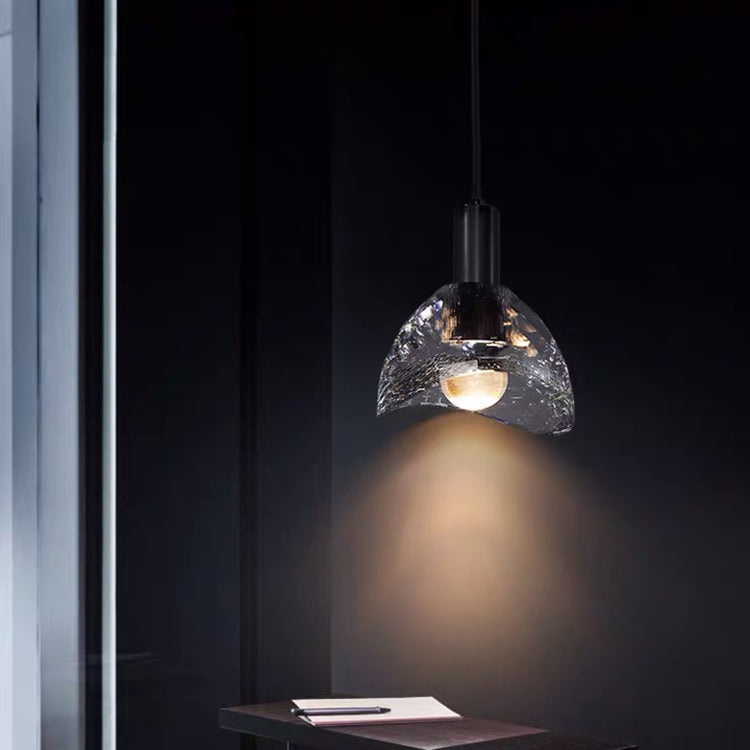 04-001fa510-c7b7-44f4-8e1a-f4b813090272.jpg Contemporary Luxury Dazzling Curve Crystal Brass 1-Light Pendant Light For Living Room - Image 1