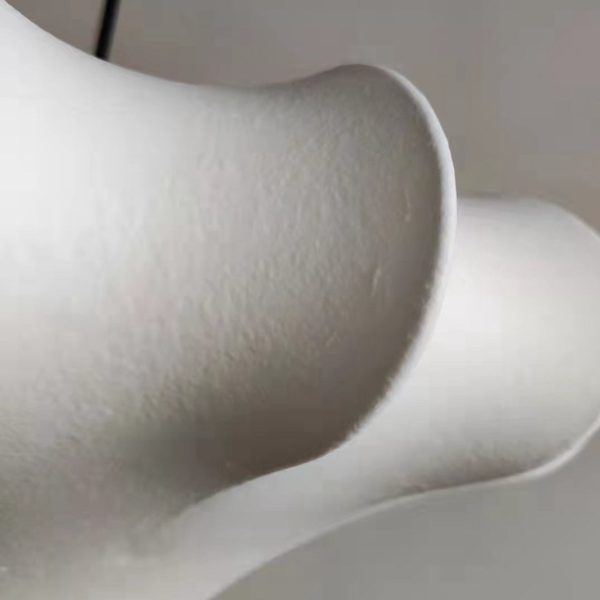 Nordic Simple Wrought Silk Lantern 1-Light Pendant Light - Image 5