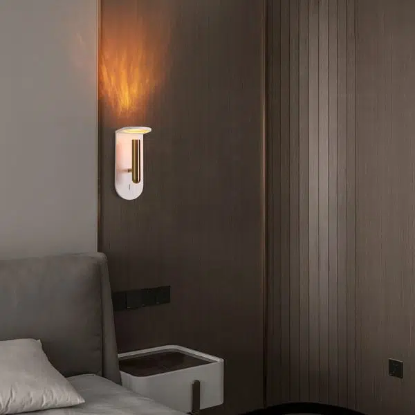 Industrial Creative Flame Light Shadow Rotatable Adjustable LED Wall Sconce Lamp - Image 15