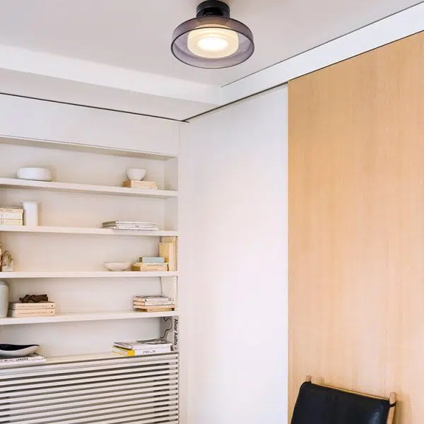 Nordic Vintage Round Hardware Glass LED Wall Sconce Lamp - Image 12