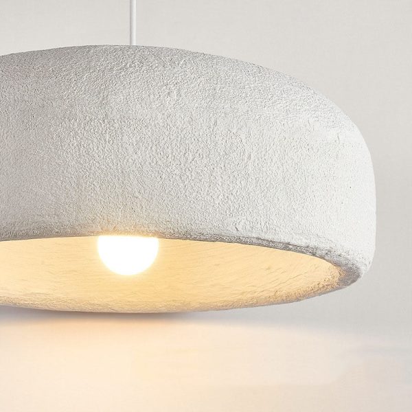 Modern Minimalist Resin Dome 1-Light Pendant Light - Image 8