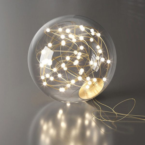 Modern Minimalist Creative Star LED Flush Mount Ceiling Fan Light - Image 15