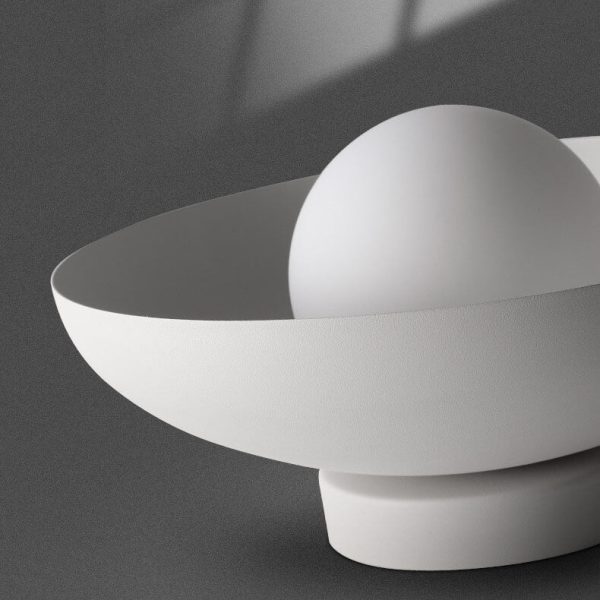 Japanese Wabi-sabi Iron Glass 1-Light Semi-Flush Mount Light - Image 9