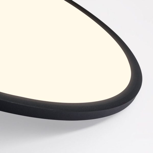 Modern Minimalist Aluminum Round Shape LED Pendant Light For Dining Room - Image 11