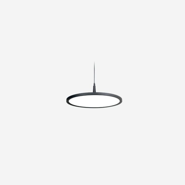 Modern Minimalist Aluminum Round Shape LED Pendant Light For Dining Room - Image 13