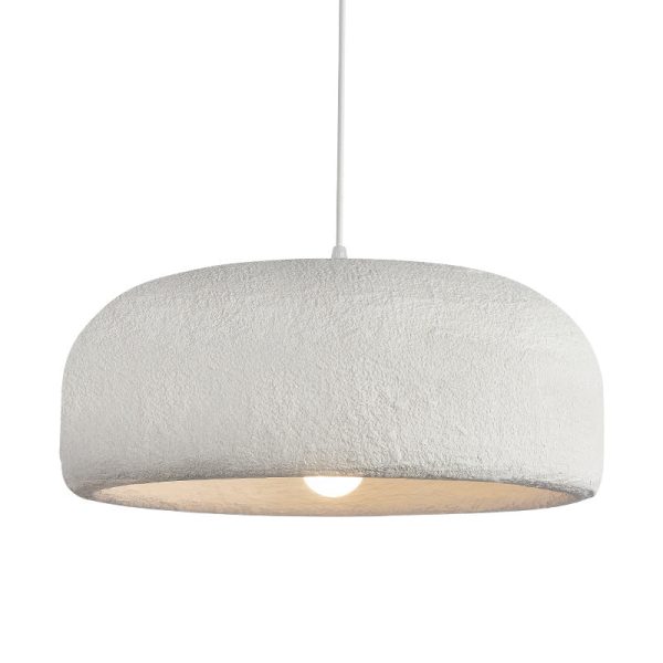 Modern Minimalist Resin Dome 1-Light Pendant Light - Image 7