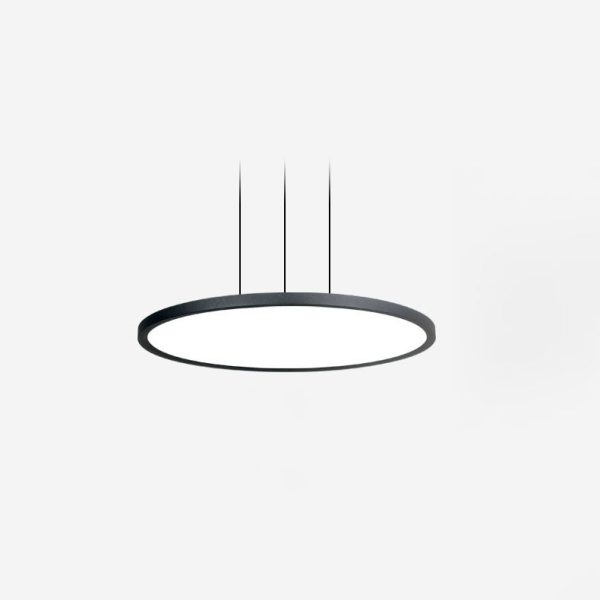 Modern Minimalist Aluminum Round Shape LED Pendant Light For Dining Room - Image 16