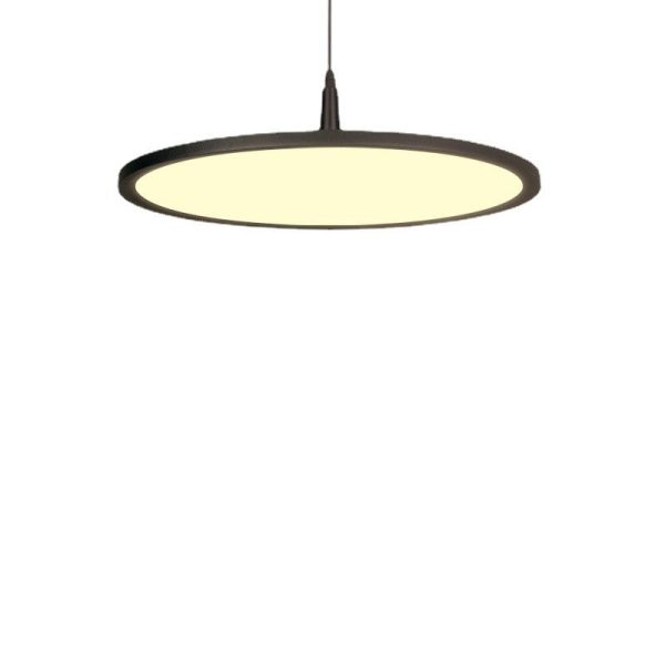 Modern Minimalist Aluminum Round Shape LED Pendant Light For Dining Room - Image 12