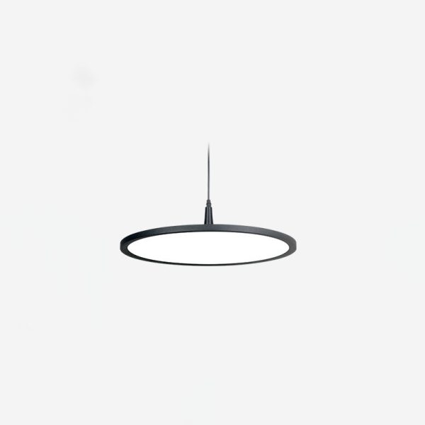 Modern Minimalist Aluminum Round Shape LED Pendant Light For Dining Room - Image 15