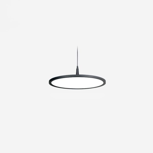 Modern Minimalist Aluminum Round Shape LED Pendant Light For Dining Room - Image 14