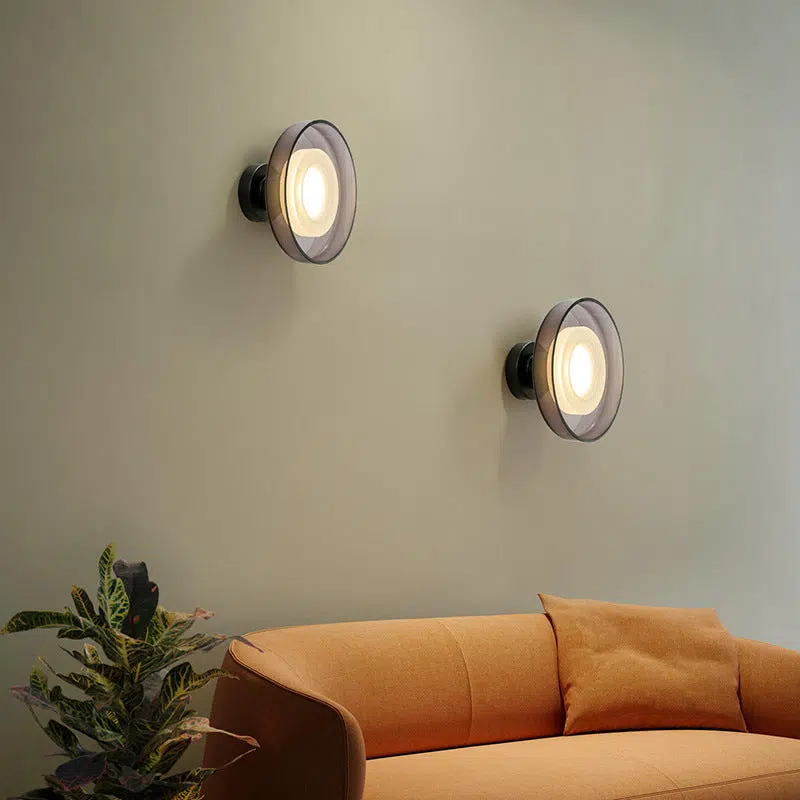 05-70b20fb2-0f46-4e0e-8de4-14b2b6a141e4.jpg Nordic Vintage Round Hardware Glass LED Wall Sconce Lamp - Image 1