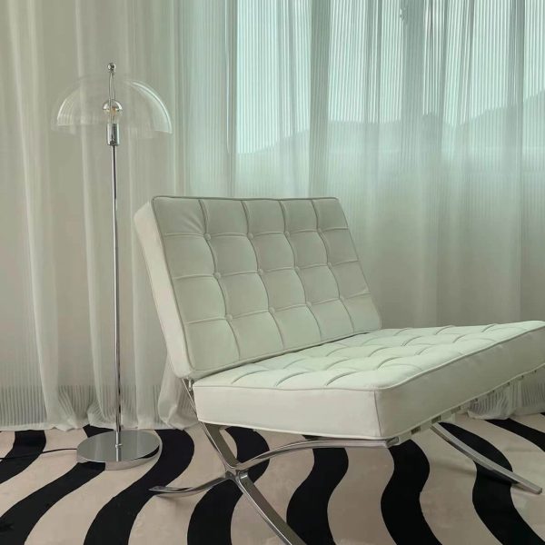 Creative Retro Acrylic Mushroom Design 1-Light Standing Floor Lamp - Image 11