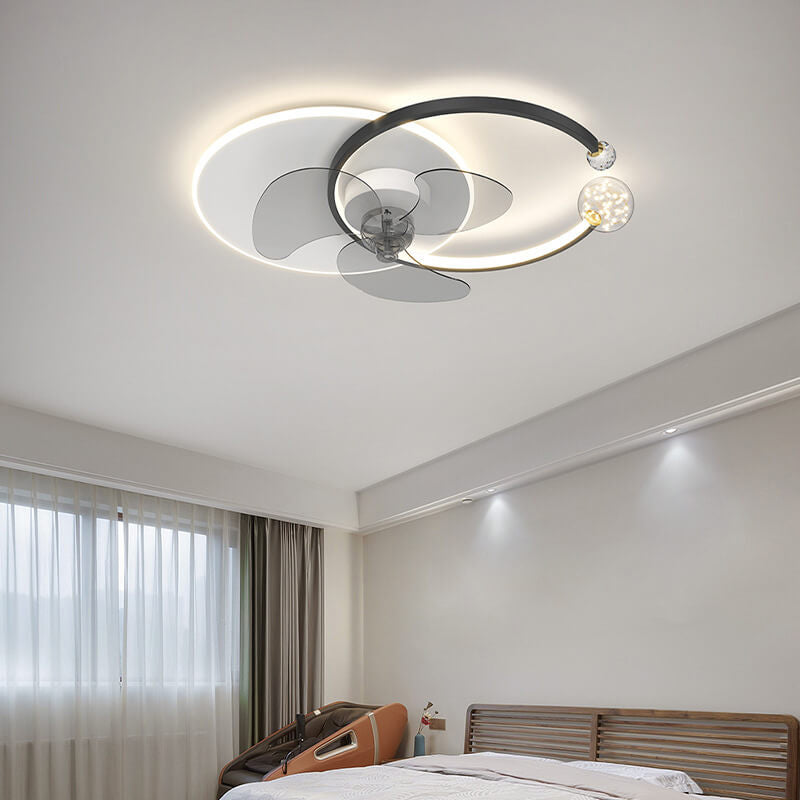 05-d87cca90-8488-40c7-b765-ece7783b595a.jpg Luxury Double Ring Combination Design LED Flush Mount Fan Light - Image 1