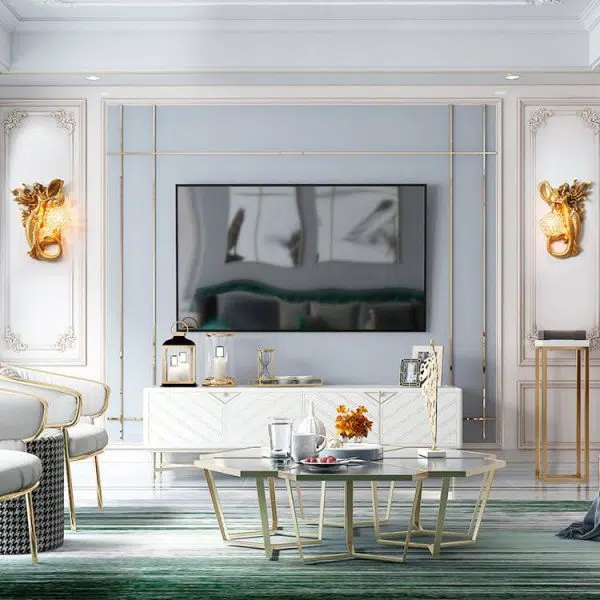 Modern Creative Resin Mermaid Shape Crystal Lampshade 1-Light Wall Sconce Lamp