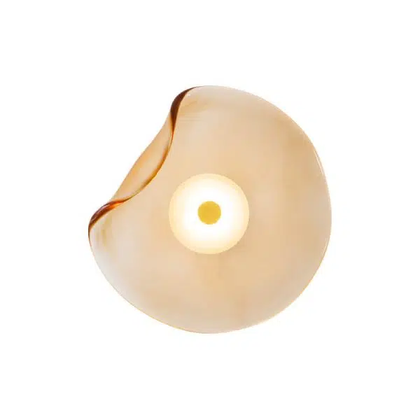 Nordic Modern Minimalist Glass Round Shape LED Wall Sconce Lamp - Image 10