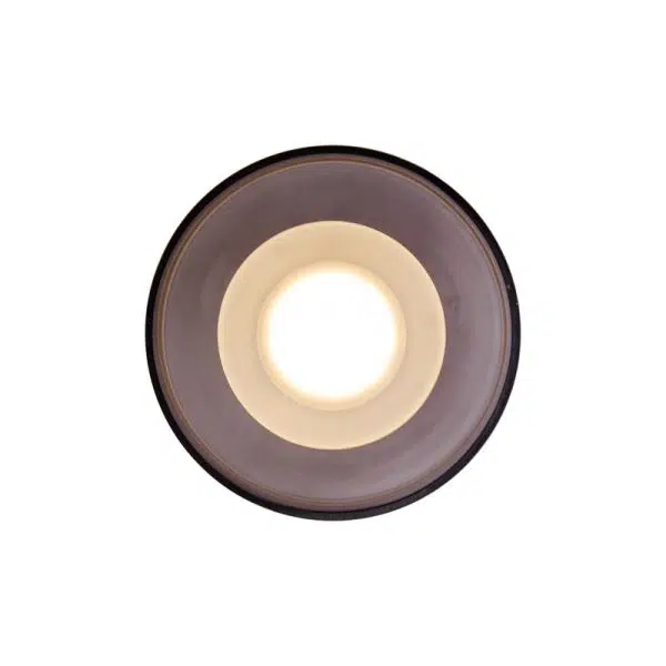 Nordic Vintage Round Hardware Glass LED Wall Sconce Lamp - Image 8
