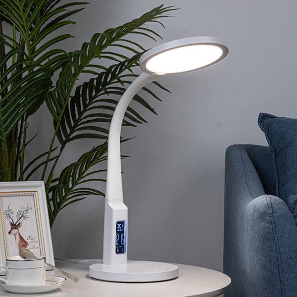 Modern Intelligent Ring Touch LED Reading Desk Lamp - Image 11