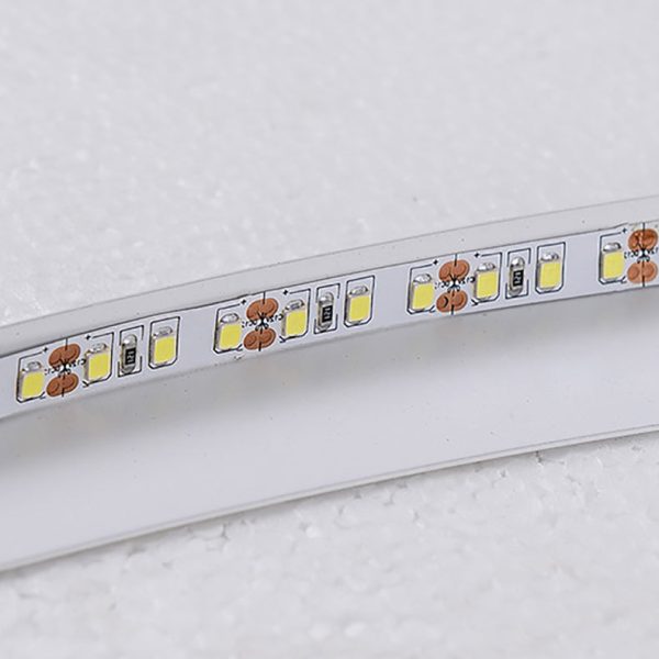 Modern Transitional Irregular Strip Aluminum Acrylic LED Semi-Flush Mount Ceiling Light For Living Room - Image 13