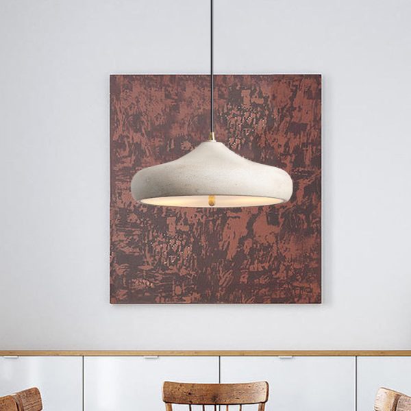 Contemporary Retro Iron Round Dome 2-Light Pendant Light For Dining Room - Image 4