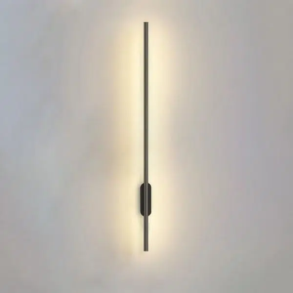 Modern Light Luxury Aluminum Long Strip Antler Shape LED Wall Sconce Lamp - Image 18