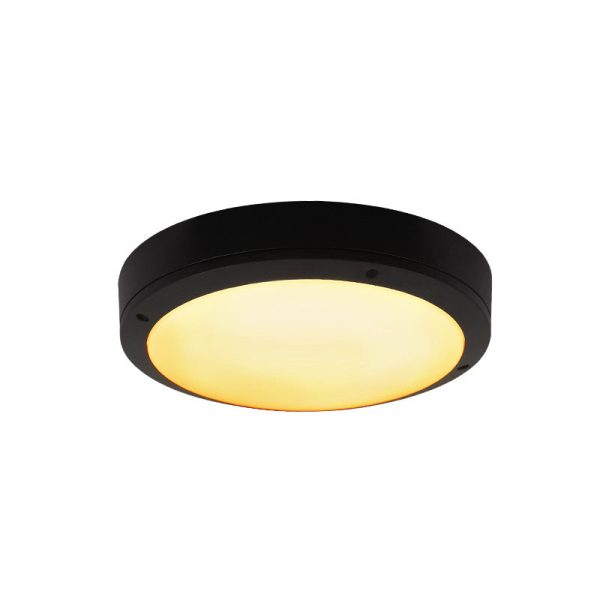 Outdoor Simple Round Octagon Aluminum Waterproof LED Flush Mount Ceiling Light - Image 8