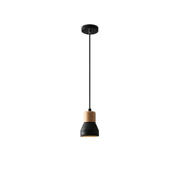 Nordic Cement Tapered 1-Light Mini LED Pendant Light - Image 20
