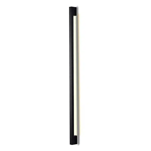 Modern Simplicity Long Strip Aluminum Silicone LED Wall Sconce Lamp - Image 22