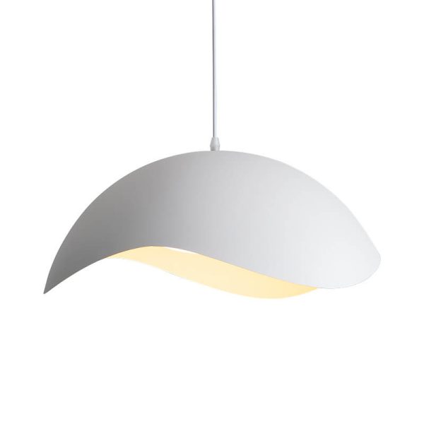 Nordic Minimalist Dome Wave Design LED Pendant Light - Image 9