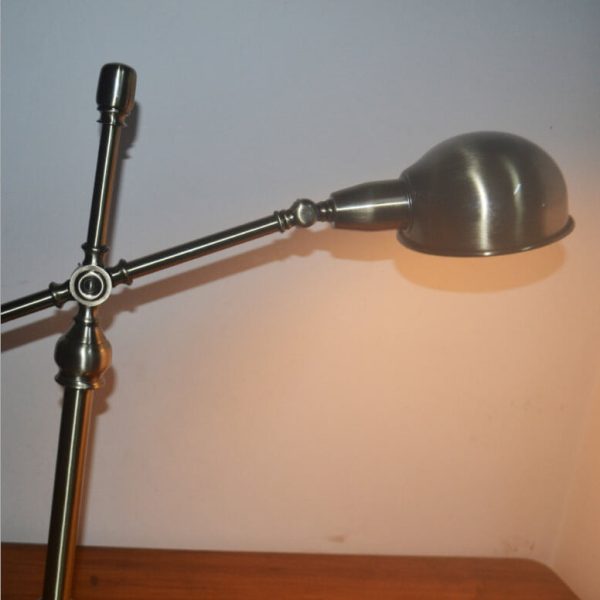 Simple Industrial Iron Eye Protection 1-Light Table Lamp - Image 6