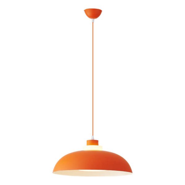 Modern Solid Color Macaron Acrylic Aluminum 1-Light Pendant Light - Image 40