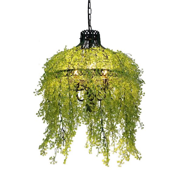 Creative Plant Vine Decorative 3-Light Chandelier - Image 7