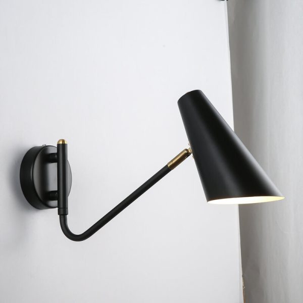 Nordic Creative Simple Rotating 1-Light Wall Sconce Lamp - Image 15