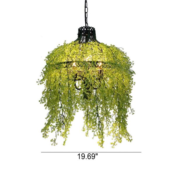 Creative Plant Vine Decorative 3-Light Chandelier - Image 6