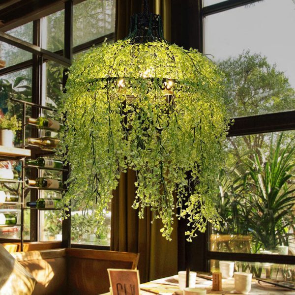 Creative Plant Vine Decorative 3-Light Chandelier - Image 5