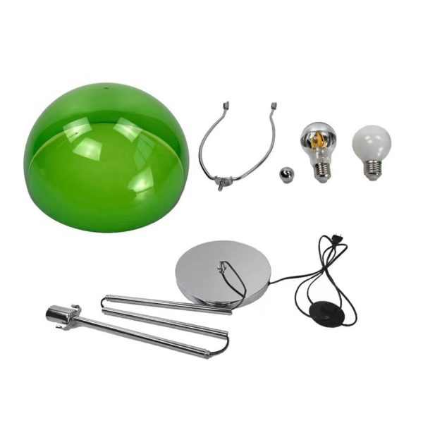 Creative Retro Acrylic Mushroom Design 1-Light Standing Floor Lamp - Image 6