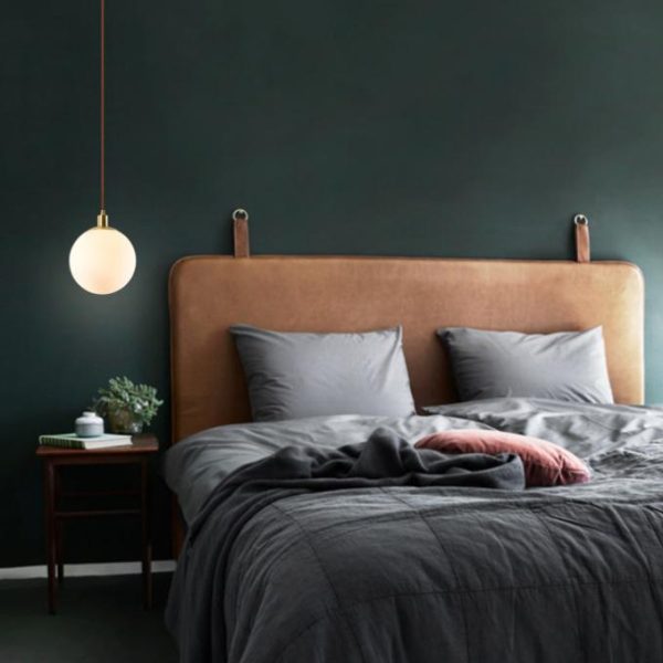 Nordic Minimalist Milky White Glass Ball 1-Light Pendant Light - Image 16