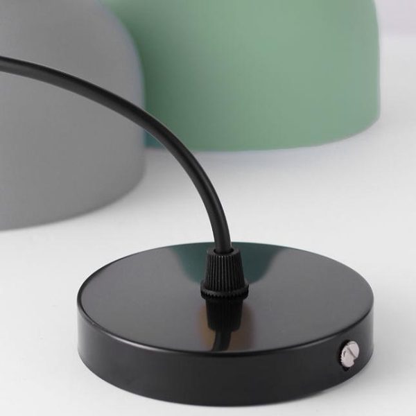 Creative Modern Macaron Disc Art 1-Light Pendant Light - Image 7