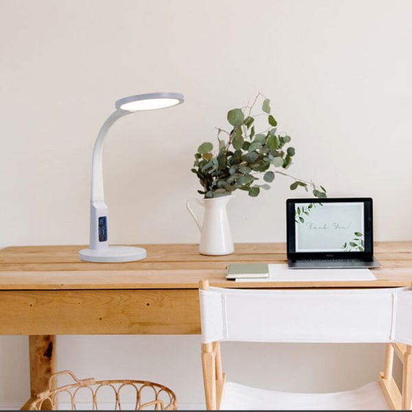Modern Intelligent Ring Touch LED Reading Desk Lamp - Image 13