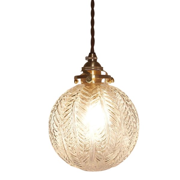 Creative Glass Ball Three Step Dimming LED Modern Pendant Lights - Image 10