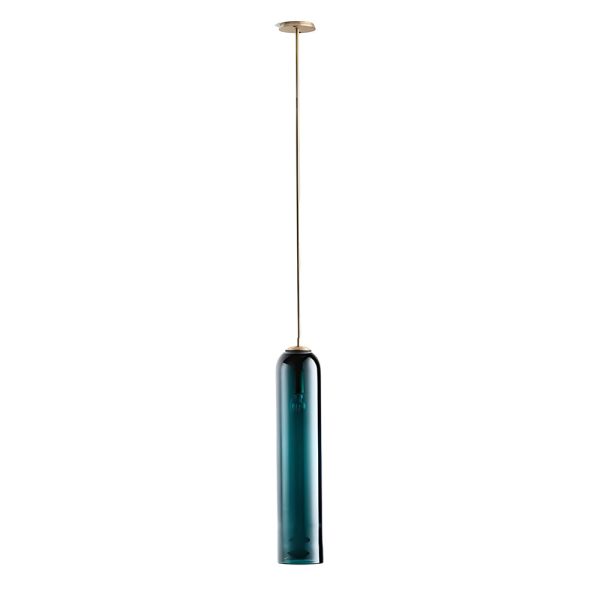 Long Glass Bottle Luxury Hardware Luxury Postmodern Pendant Lights - Image 7