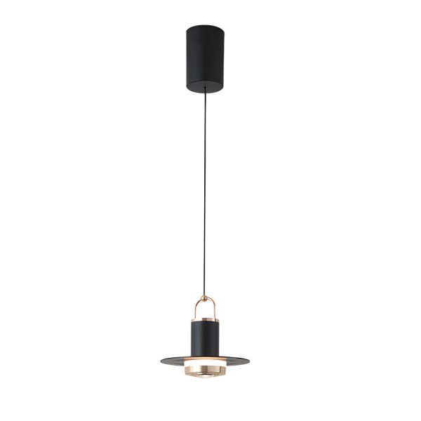 Small Simple Creative Metal Glass LED Nordic Hanging Lights Pendant Lamp - Image 9