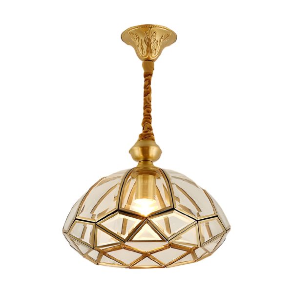 Classic Glass Flowers Elegant 3 Step Dimming European-Style Chandelier - Image 7