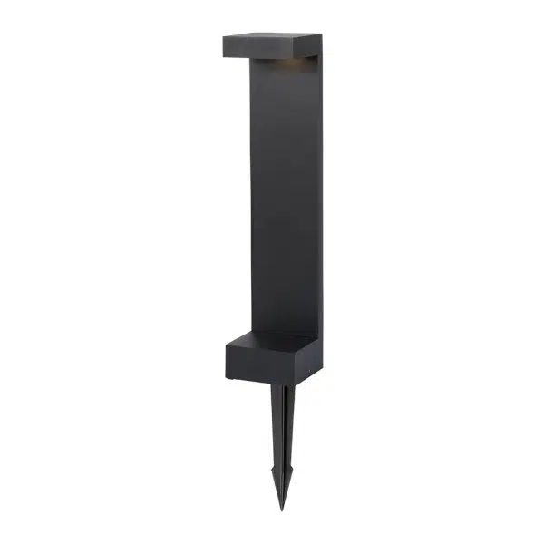 I-Shaped Waterproof Aluminum LED Black Modern Outdoor Pathway Lights - Image 6