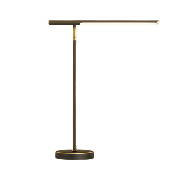 Copper Linear Brass LED Desk Lamp with Adjustable Angle for Focused Lighting - Image 8