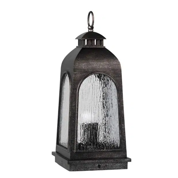 Waterproof Metal Portable Retro European-style Outdoor Floor Lamp Lawn Lights - Image 8