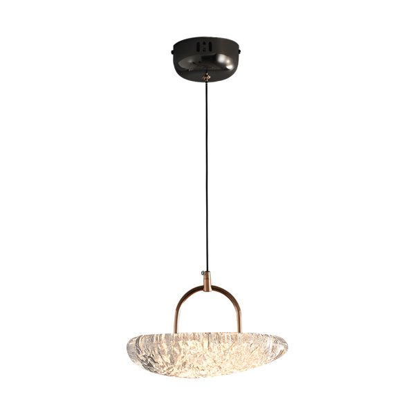Creative Acrylic Shade LED 3 Step Dimming Ins Modern Pendant Lights Fixture - Image 6